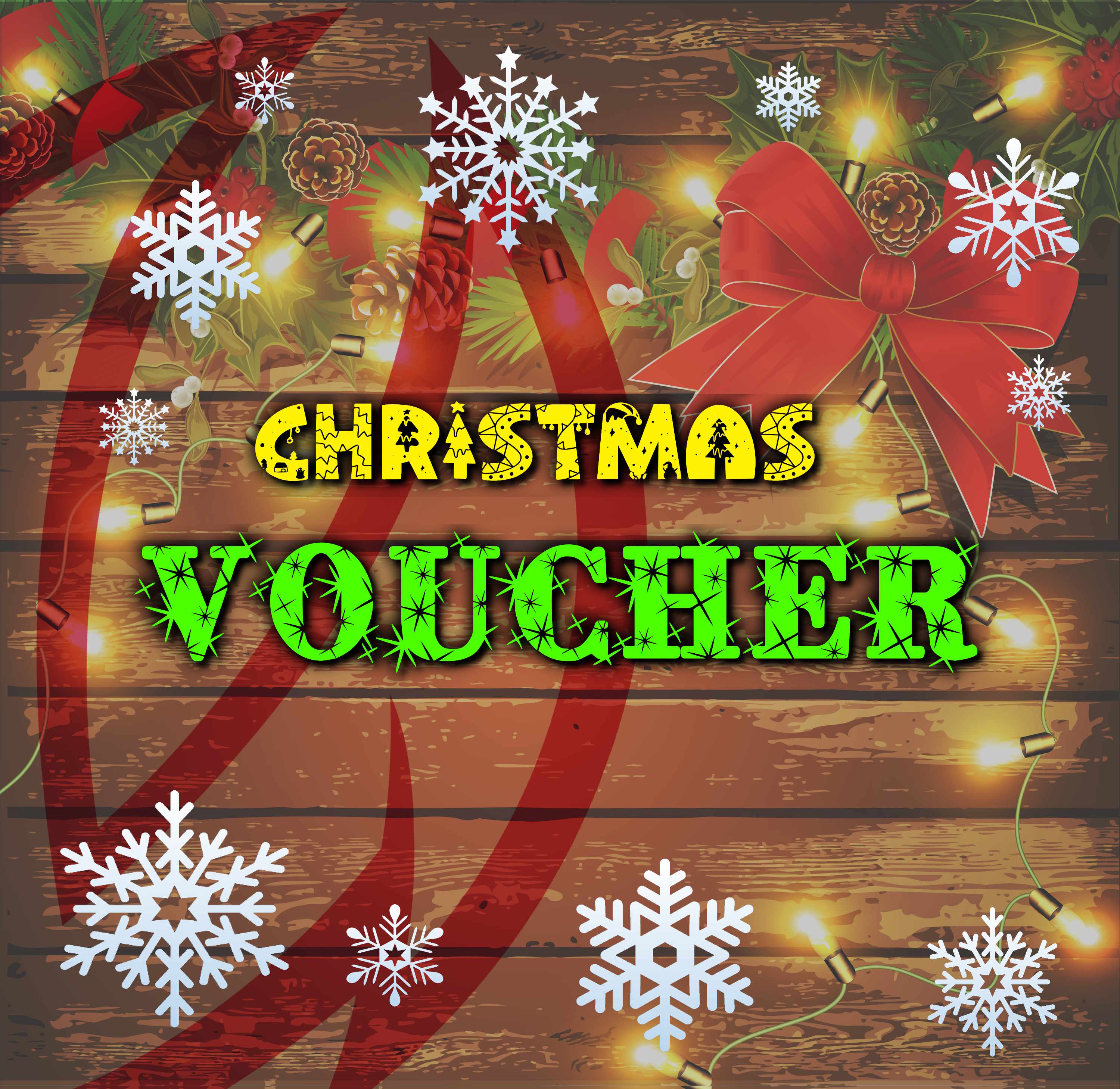 Christmas Voucher