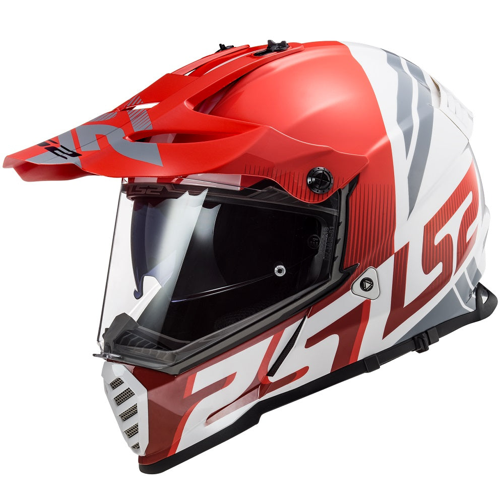 LS2 Pioneer Evo Helmet