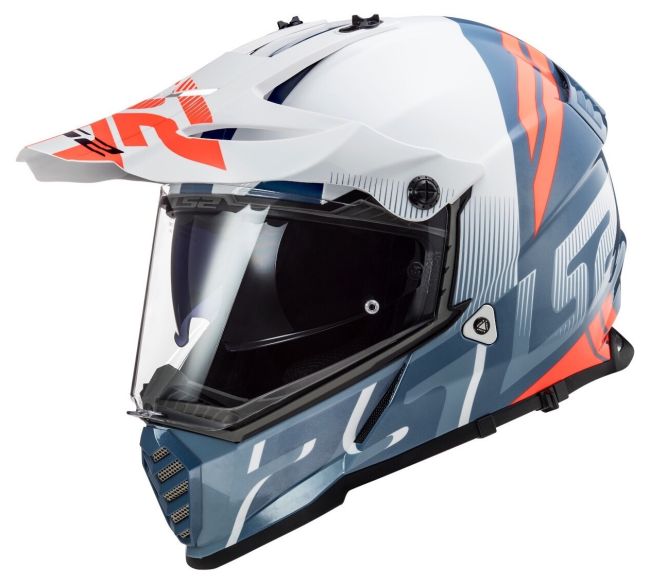 LS2 Pioneer Evo Helmet