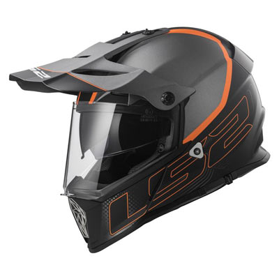 LS2 Pioneer Evo Helmet