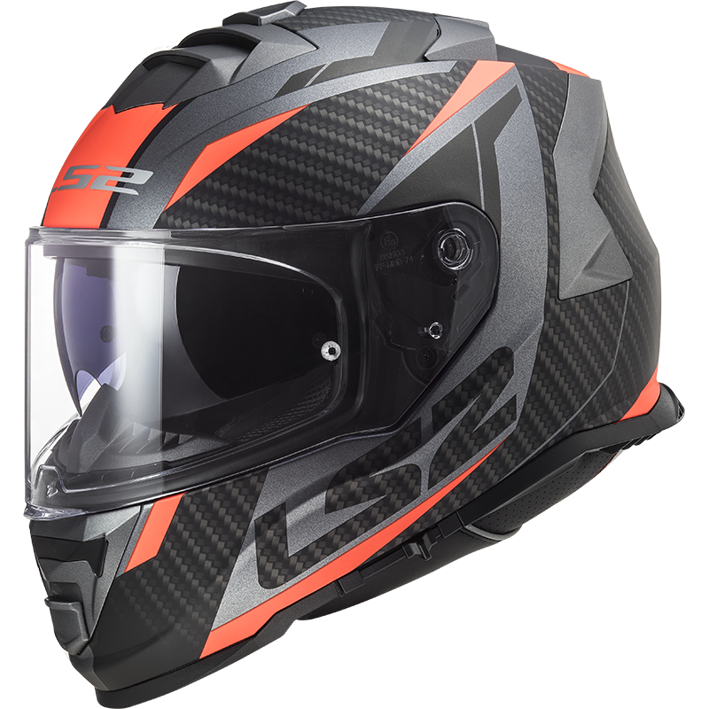 LS2 'Storm' Helmet