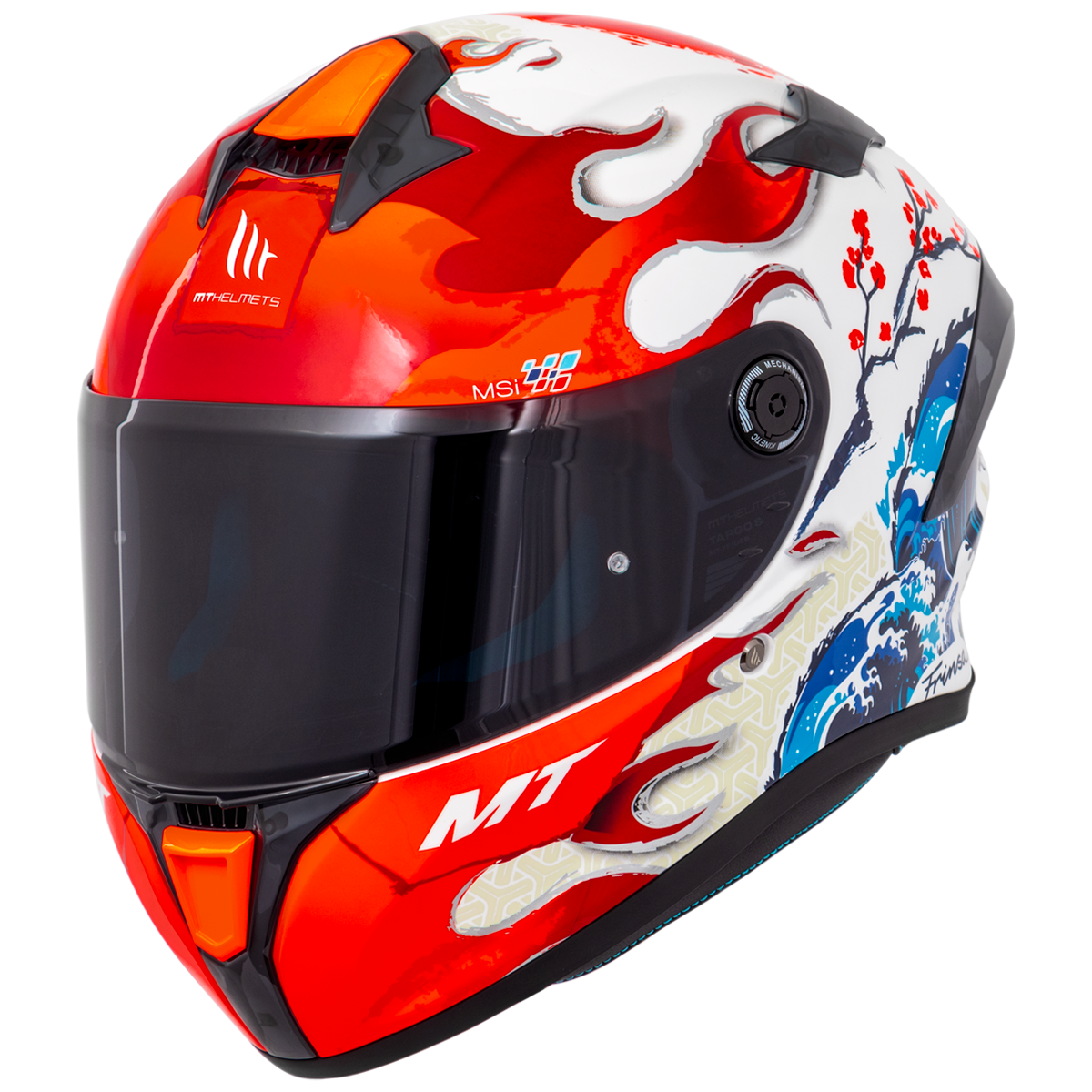 MT Helmets Targo S Yamanaka