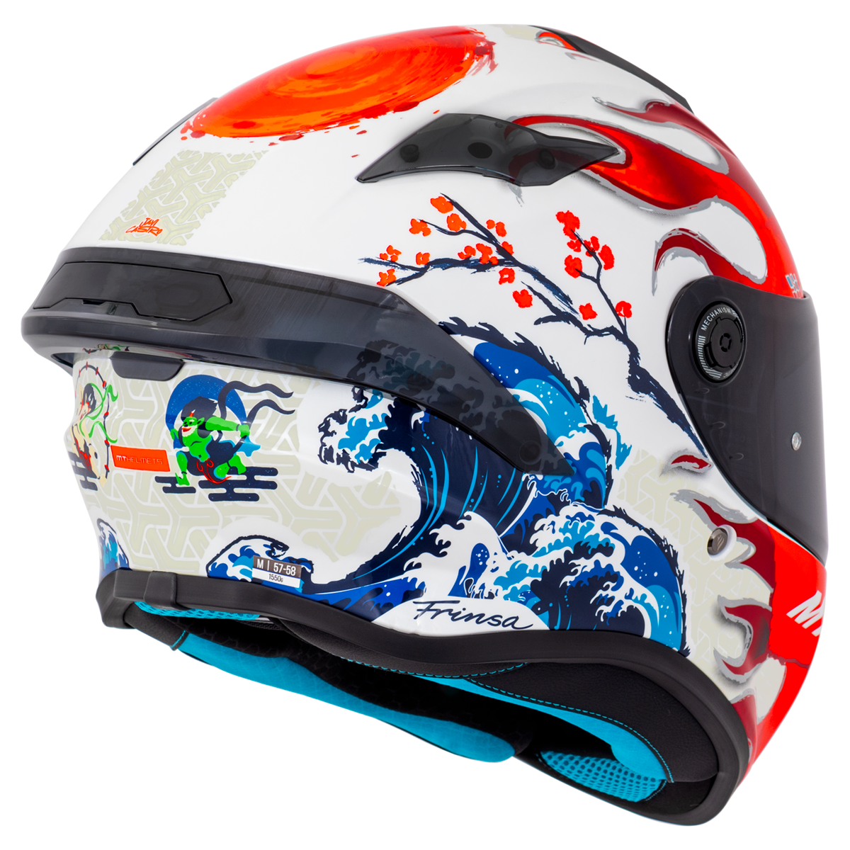 MT Helmets Targo S Yamanaka