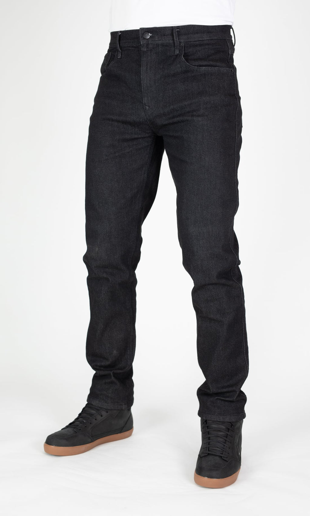 MotoJean Black Straight