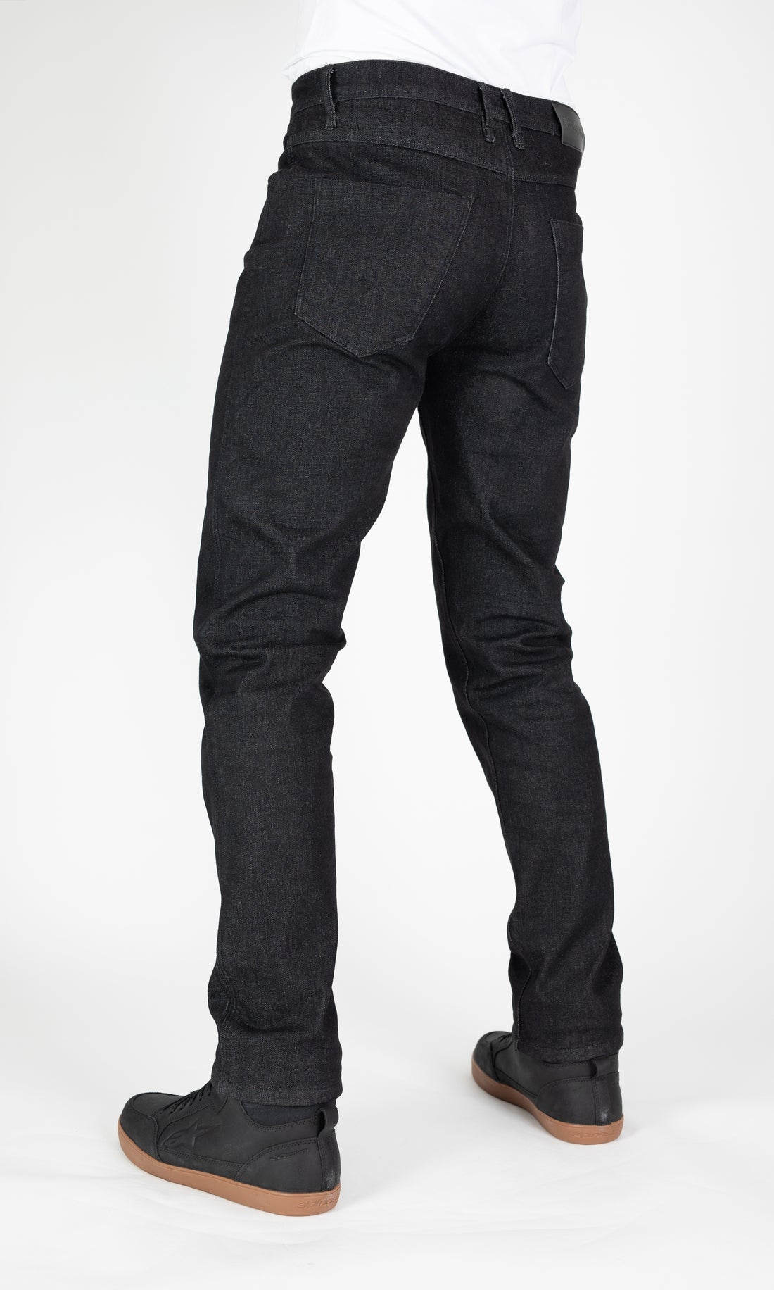 MotoJean Black Straight