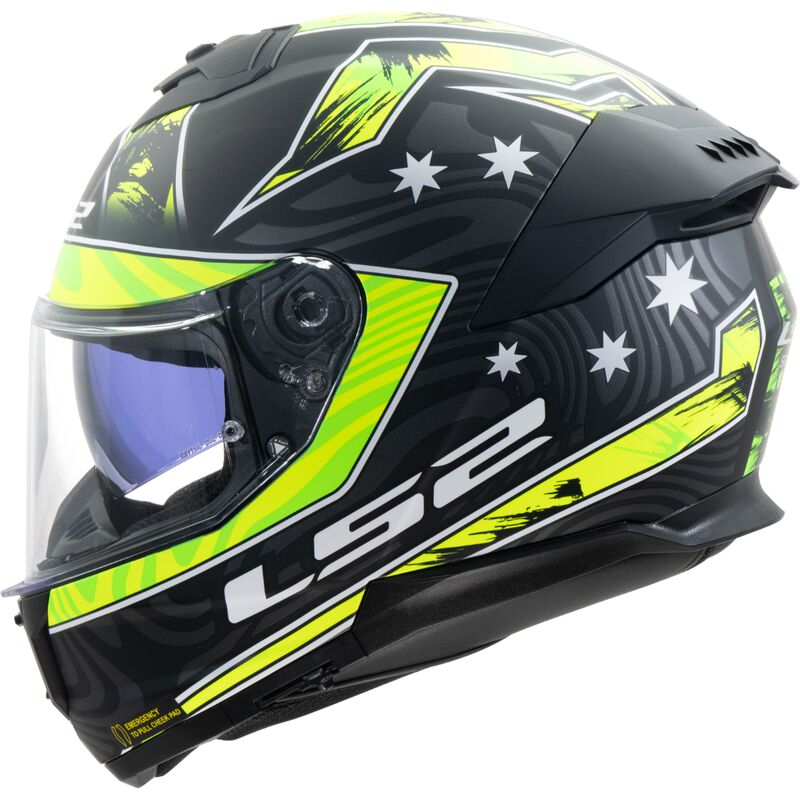 LS2 Stream Evo Helmet