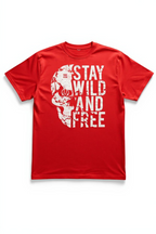 'Stay Wild & Free' T shirt